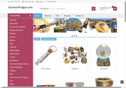 Souvenirprague.com Reviews Scam