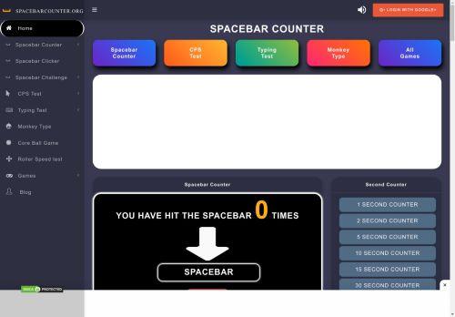 Spacebarcounter.org Reviews Scam