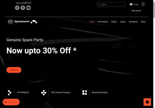 Sparemaster.in Reviews Scam