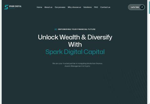 Sparkdigitalcap.org Reviews Scam
