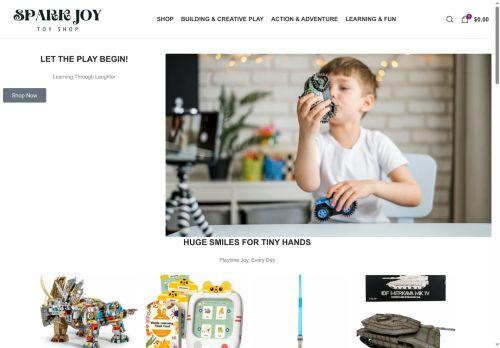 Sparkjoytoyshop.com Reviews Scam