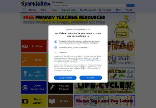 Sparklebox.co.uk Reviews Scam