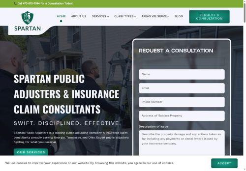 Spartanpublicadjusters.com Reviews Scam