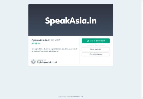 Speakasia.in Reviews Scam Speakasia.in Reviews Scam