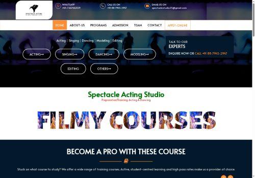 Spectacleactingstudio.com Reviews Scam