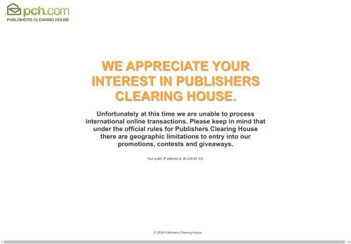 Spectrum.pch.com Reviews Scam