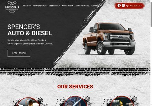 Spencersautoanddiesel.com Reviews Scam