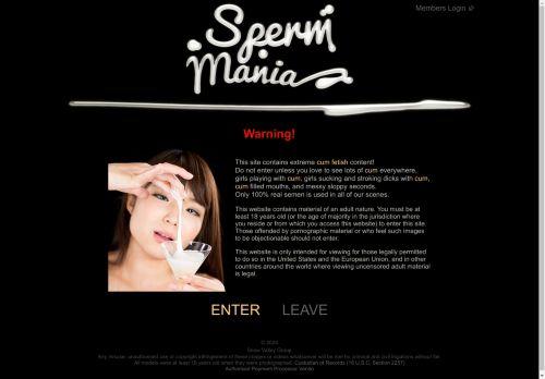 Spermmania.com Reviews Scam