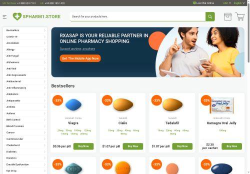 Spharm1.store Reviews Scam