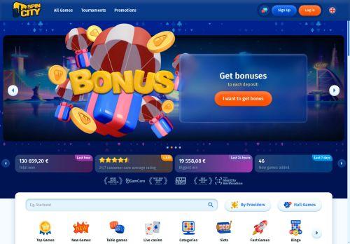 Spin.city Reviews Scam