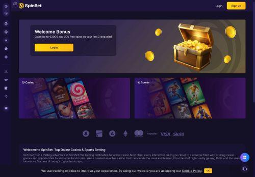 spinbet giveaways free spins
