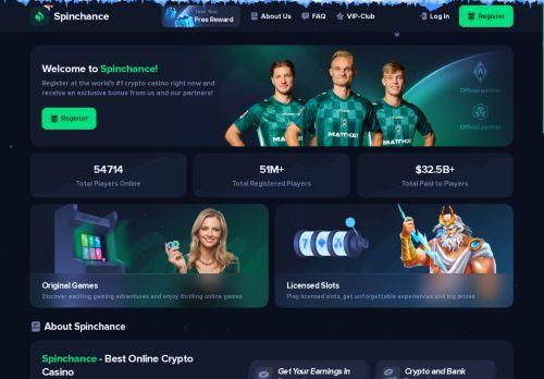 Spinchance.live Reviews Scam