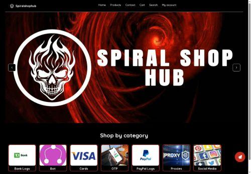 Spiralshophub.com Reviews Scam