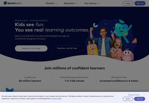 Splashlearn.com Reviews Scam