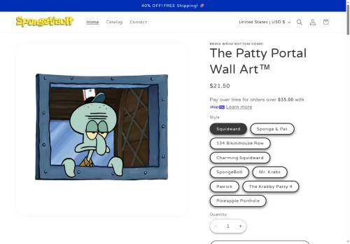 Spongevault.com Reviews Scam