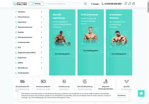 Sportapothekeonline.com Reviews Scam