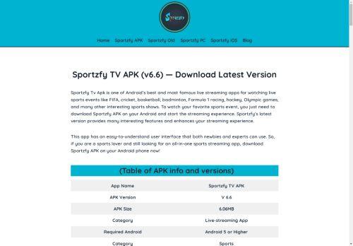 Sportzfytv-apk.com Reviews Scam