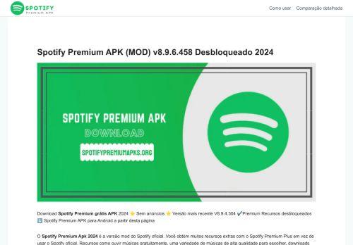 Spotifypremiumapks.org Reviews Scam