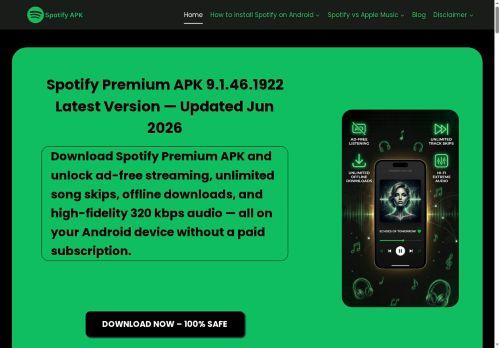 Spotifyyapk.com Reviews Scam