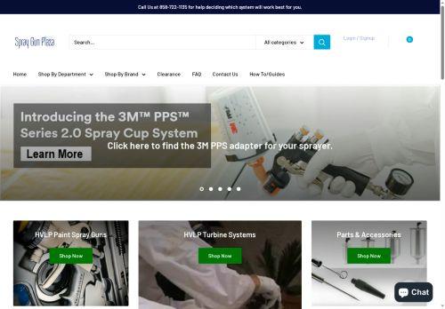 Spraygunplaza.com Reviews Scam