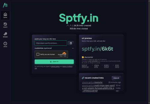 Sptfy.in Reviews Scam