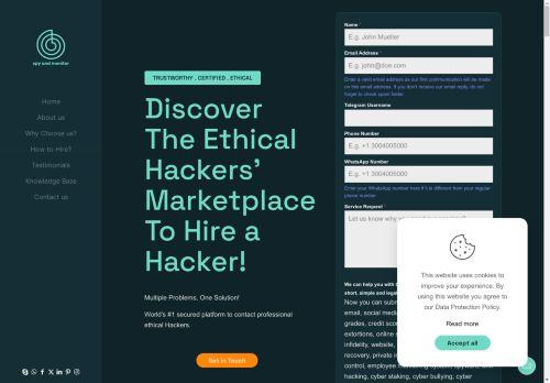 Spyandmonitor.com Reviews Scam