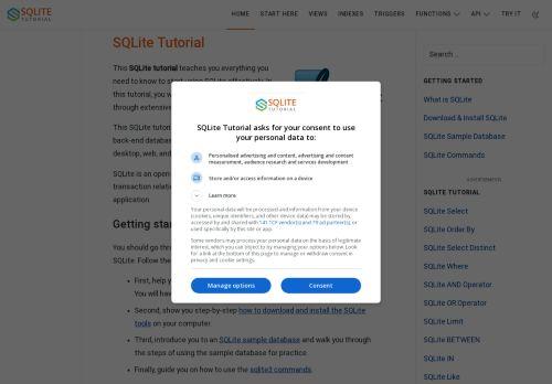 Sqlitetutorial.net Review: Legit or Scam? [2026 New Reviews]