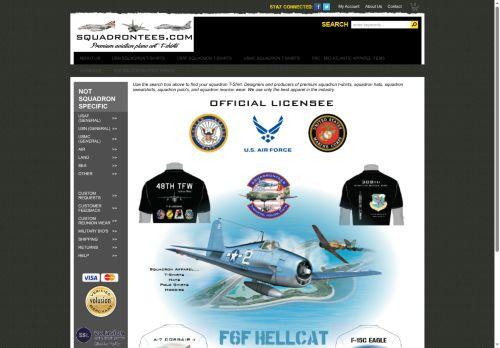 Squadrontees.com Reviews Scam