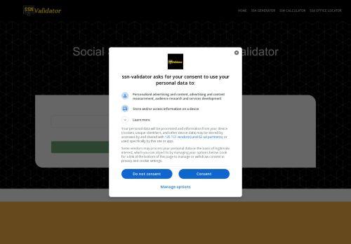 Ssn-validator.org Review: Legit or Scam? [2026 New Reviews]