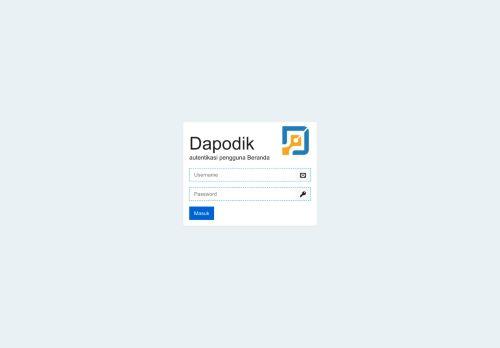 Sso.datadik.kemdikbud.go.id Reviews Scam