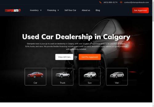 Stampedeauto.com Reviews Scam