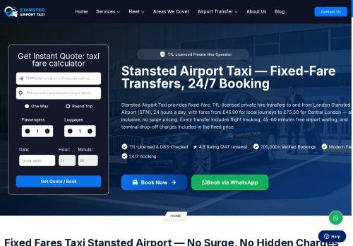 Stanstedairport-taxi.com Reviews Scam