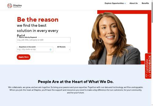 Staplesresourcegroup.com Reviews Scam
