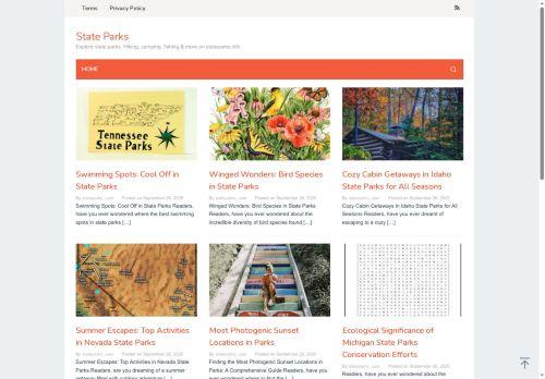 Stateparks.info Reviews Scam