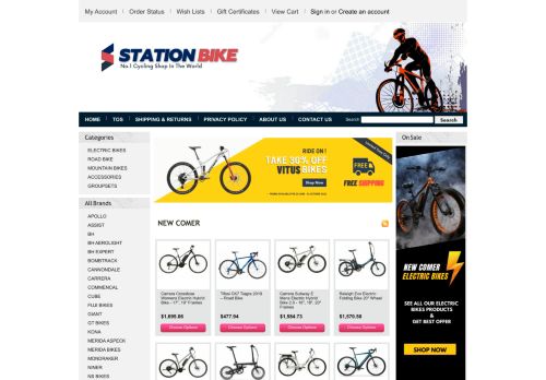 Station-bike.com Reviews Scam