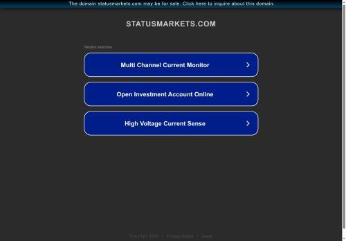 Statusmarkets.com Reviews Scam