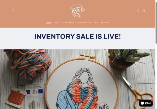 Stayathomeartistshop.com Reviews Scam