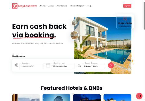 Stayeasenow.com Reviews Scam