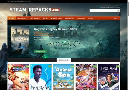 Steam-repacks.com Reviews Scam