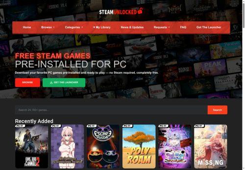Steam-unlocked.org Reviews Scam