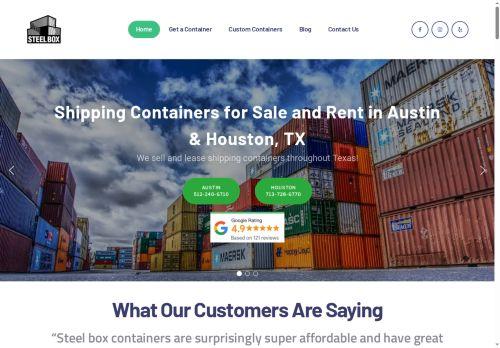 Steelboxcontainers.com Reviews Scam