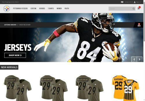 Steelersplayersshop.com Reviews Scam