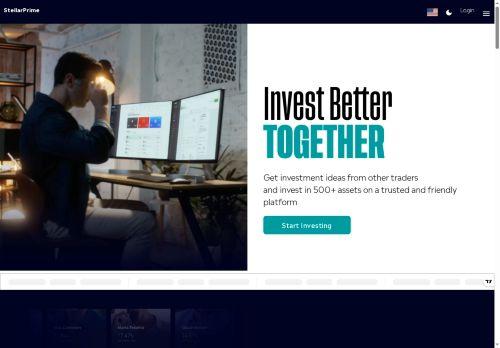 Stellarprime.net Reviews Scam