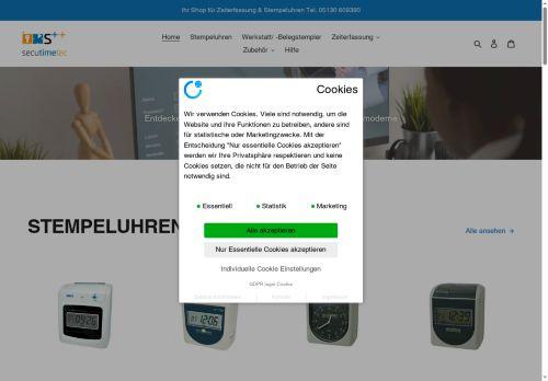 Stempeluhren-shop.de Reviews Scam
