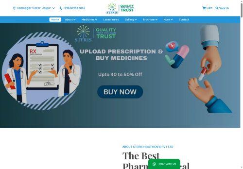 Sterispharma.com Reviews Scam