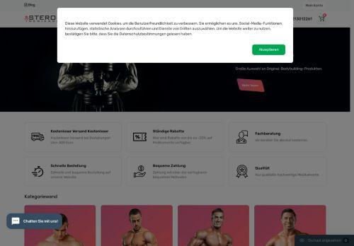 Steroid-medikamente.com Reviews Scam