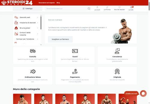 Steroidilegali24.com Reviews Scam