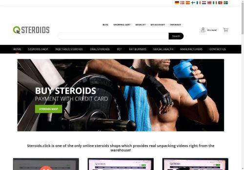 Steroids.click Reviews Scam