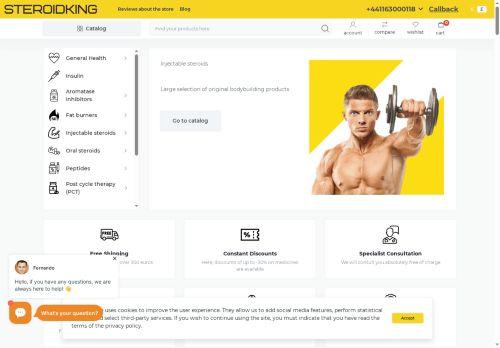Steroidsking-uk.com Reviews Scam