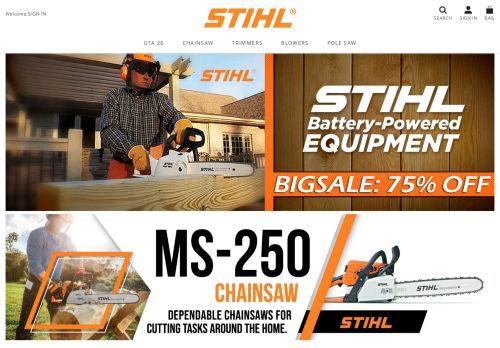 Stihl-outlet.store Reviews Scam